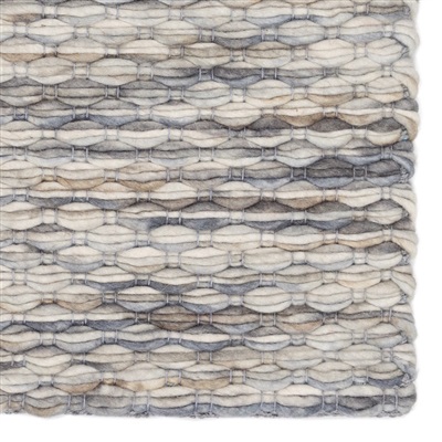De Munk Carpets Bubbio BU-01 Grijs, Ivory, Taupe