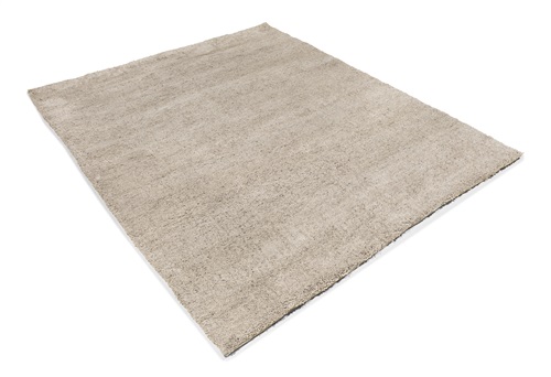 Eurogros Solide Berber 64 Ivoor/Grijs Grijs, Ivory