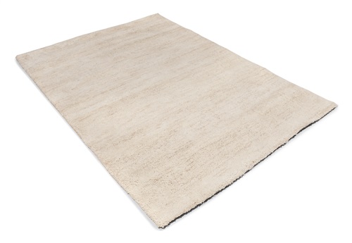 Eurogros Solide Berber 66 Naturel Beige, Creme, Ivory