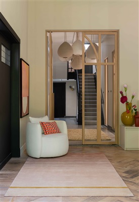 Brinker Carpets Brinker Fiore Cherry Red Rood, Zalm