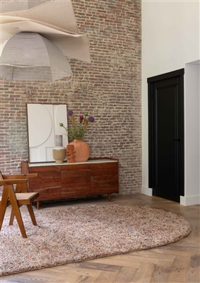 Brinker Carpets Salsa 16 Fox Grijs, Oker, Terra