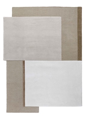 Brinker Carpets Umare 220 beige Beige, Ivory