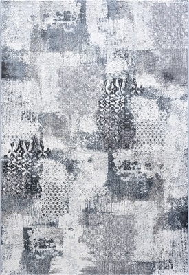 Onze Huis Collectie Kelly 2.4737[Laatste] Blauw, Ivory, Multicolor, Terra