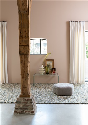 De Munk Carpets Elica EL-05 Blauw, Groen, Ivory, Oker