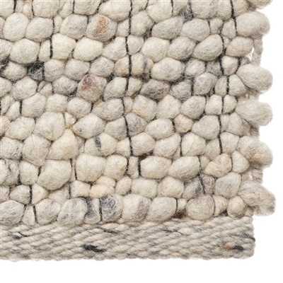 De Munk Carpets Evita Ev-01 Creme, Grijs