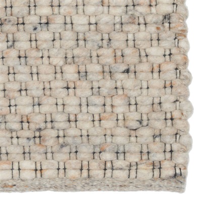 De Munk Carpets munk Imperia IM-03 Antraciet, Cognac, Creme
