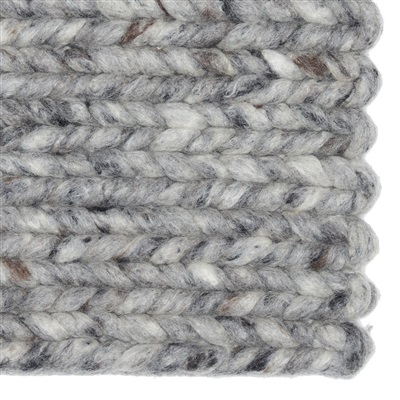De Munk Carpets Lecce-LE-04 Antraciet, Grijs