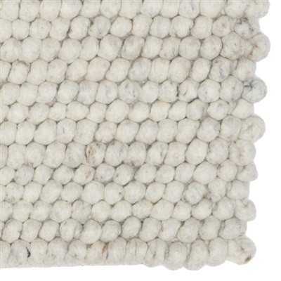 De Munk Carpets munk martello MA-01 Grijs, Ivory