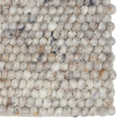 De Munk Carpets munk martello MA-03 Antraciet, Grijs, Oranje