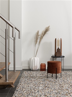 De Munk Carpets Rinaldo 01 Beige, Blauw, Ivory, Terra