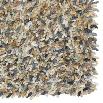 De Munk Carpets Munk Stresa ST-02 Camel, Cognac, Grijs, Groen