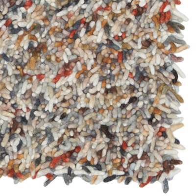 De Munk Carpets Munk Stresa ST-04 Blauw, Bruin, Grijs, Multicolor, Terra