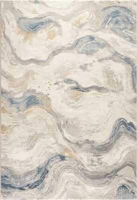 Eurogros Christi 7777 Blauw, Ivory, Taupe