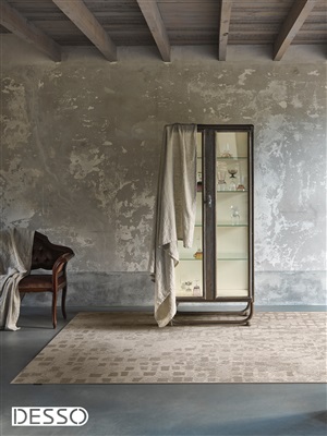 Desso DESSO Blocks 1321 Grijs, Ivory