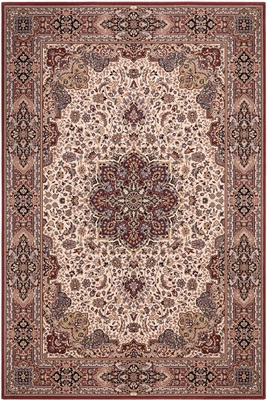 Eurogros Reno  / Denver 211 [Laatste] Creme, Multicolor, Rood, Roze