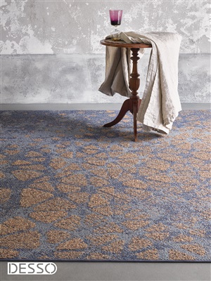 Desso DESSO Precious Day 1702 Blauw, Cognac