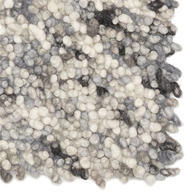 De Munk Carpets Elica EL-03 Antraciet, Blauw, Grijs, Ivory