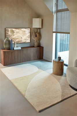 Ensuite By Brinker Shades rechthoek & Pebble 020 summer rain Beige, Grijs, Taupe