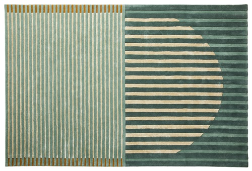 Brinker Carpets Fano Green Groen