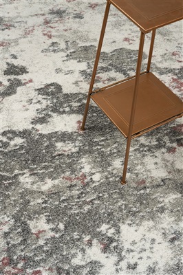Onze Huis Collectie Freeman Design E* 7525 [ laatste ] Grijs, Multicolor, Roze