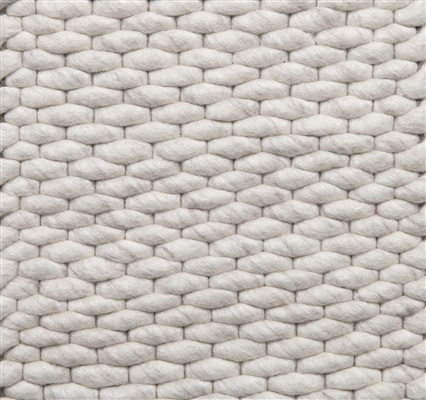 Brinker Carpets Genua 815 Cloud White Grijs, Wit