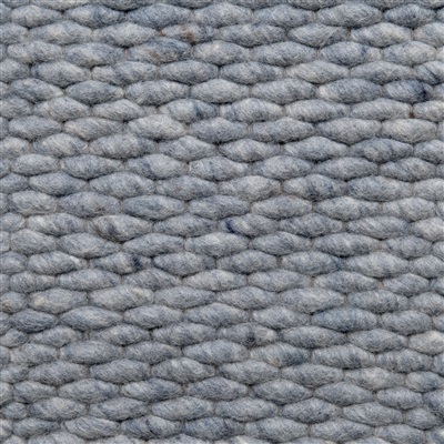 Brinker Carpets Genua 227 Sky Blue Blauw, Grijs, Wit