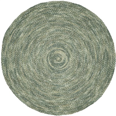 De Munk Carpets Intorno 06 Groen, Ivory