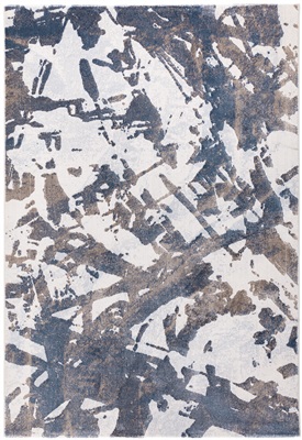Onze Huis Collectie Trixi 1.611[Laatste] Blauw, Grijs, Ivory