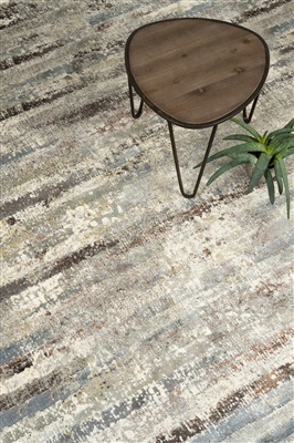 Onze Huis Collectie Jolie 6391 Antraciet, Ivory, Terra