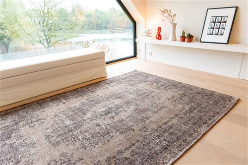Louis de Poortere Da Mosto 9139 foscari brown[Laatste] Bruin, Taupe, Zwart