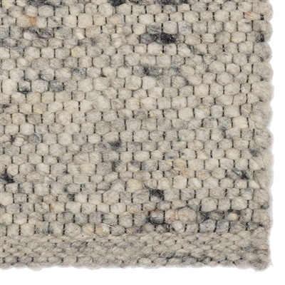 De Munk Carpets Milano MI-02 Creme, Grijs, Zwart