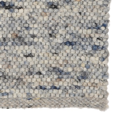 De Munk Carpets Milano MI-08 Beige, Blauw, Creme, Grijs, Zwart