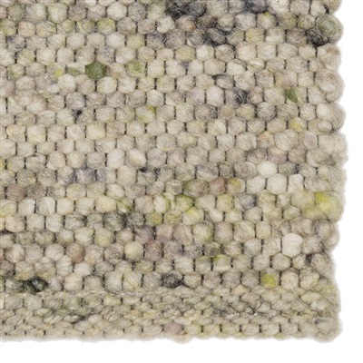 De Munk Carpets Milano MI-11 Creme, Grijs, Groen, Zwart