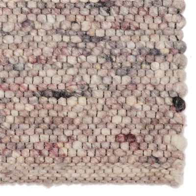 De Munk Carpets Milano MI-12 Creme, Grijs, Roze