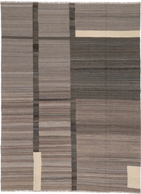 De Munk Carpets Kelim ** MUCE-CC-17-02-222X267 [Laatste] Multicolor