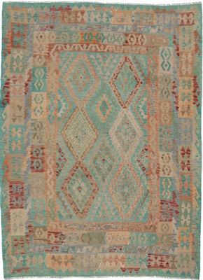 De Munk Carpets Kelim ** KMUCL-CC-288-215x246 [Laatste] Multicolor