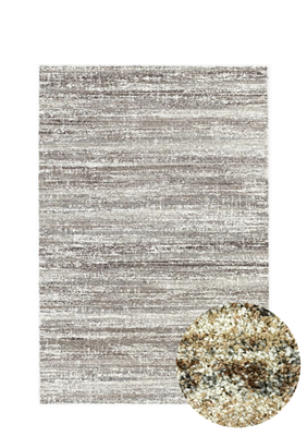 Eurogros Malta 6828 Bruin Grijs, Ivory, Zand