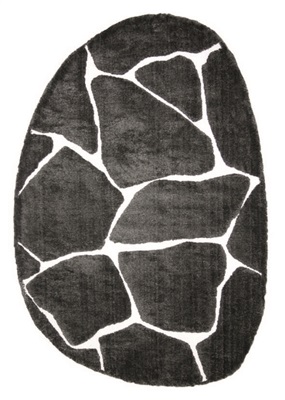 Eurogros Maya 3191 Antraciet, Ivory