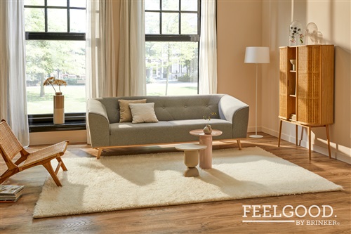 Brinker Carpets Merano 011 White Ivory