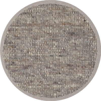 De Munk Carpets Diamante DI-02 Rond / speciale vorm Bruin, Grijs, Taupe