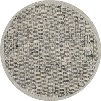 De Munk Carpets Diamante DI-03 Rond / speciale vorm Antraciet, Grijs
