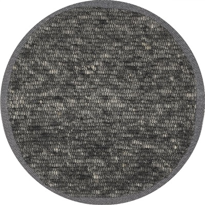 De Munk Carpets Diamante DI-04 Rond / speciale vorm Antraciet