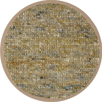 De Munk Carpets Diamante DI-08 Rond / speciale vorm Groen, Multicolor