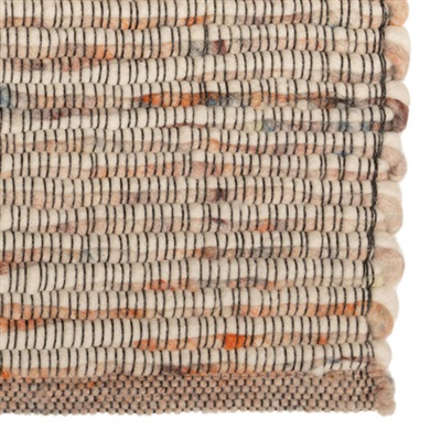 De Munk Carpets Spezia 02 Multicolor, Oranje, Terra
