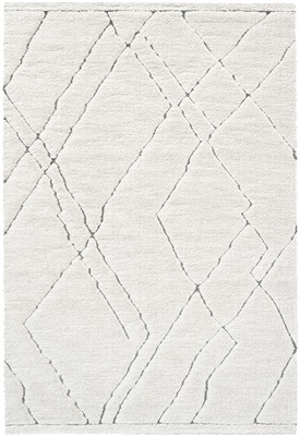 Eurogros Monica 6181 Grijs, Ivory