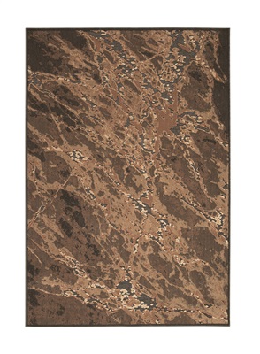 Ensuite By Brinker Onyx dessin 884 Brown-Black Antraciet, Bruin, Camel