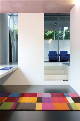 Nova Carpets Patch  Multicolor