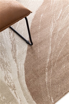Eurogros Raisa 251 Cognac, Creme, Zand