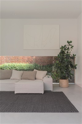 Nova Carpets Rhythm 900 Antraciet, Zwart