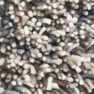 De Munk Carpets Rinaldo 05 Antraciet, Creme, Groen, Ivory
